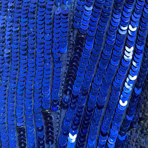 Rachel Gilbert  sequin midi dress 1,799$ - Picture 9 of 15